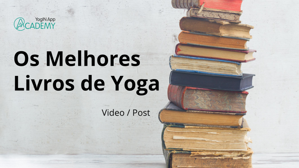 Os Melhores Livros de Yoga - Video Post