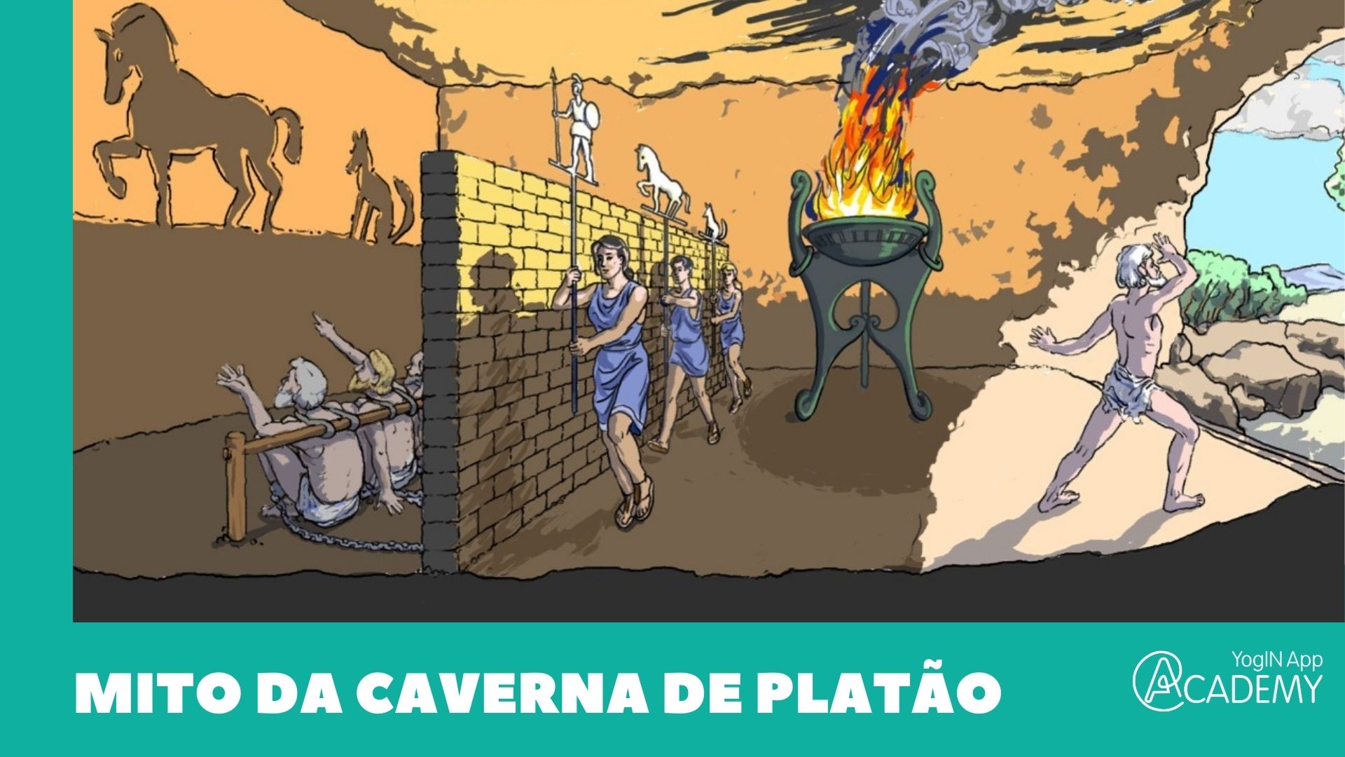 Mito da caverna de Platão