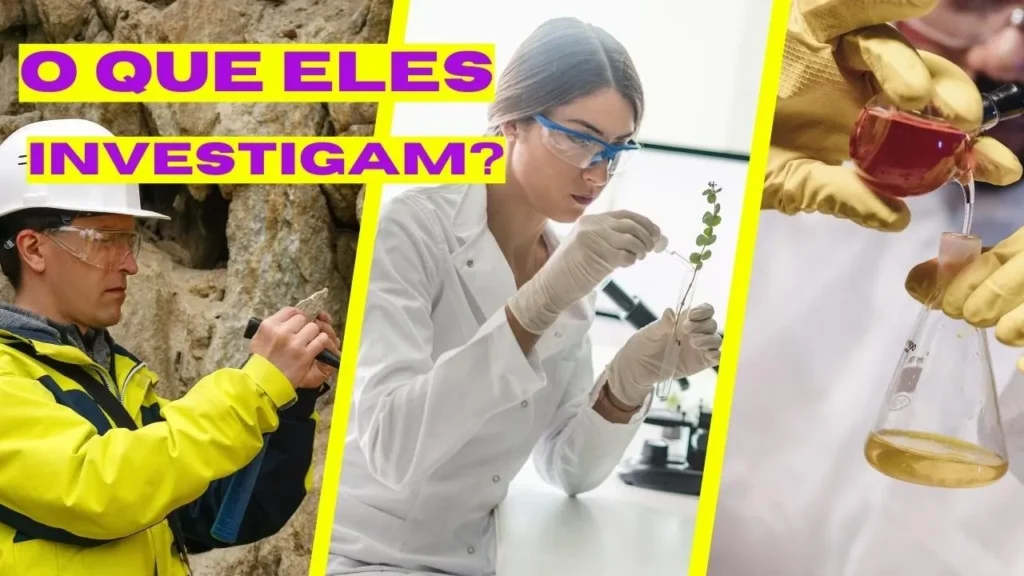 O que investigam os cientistas?